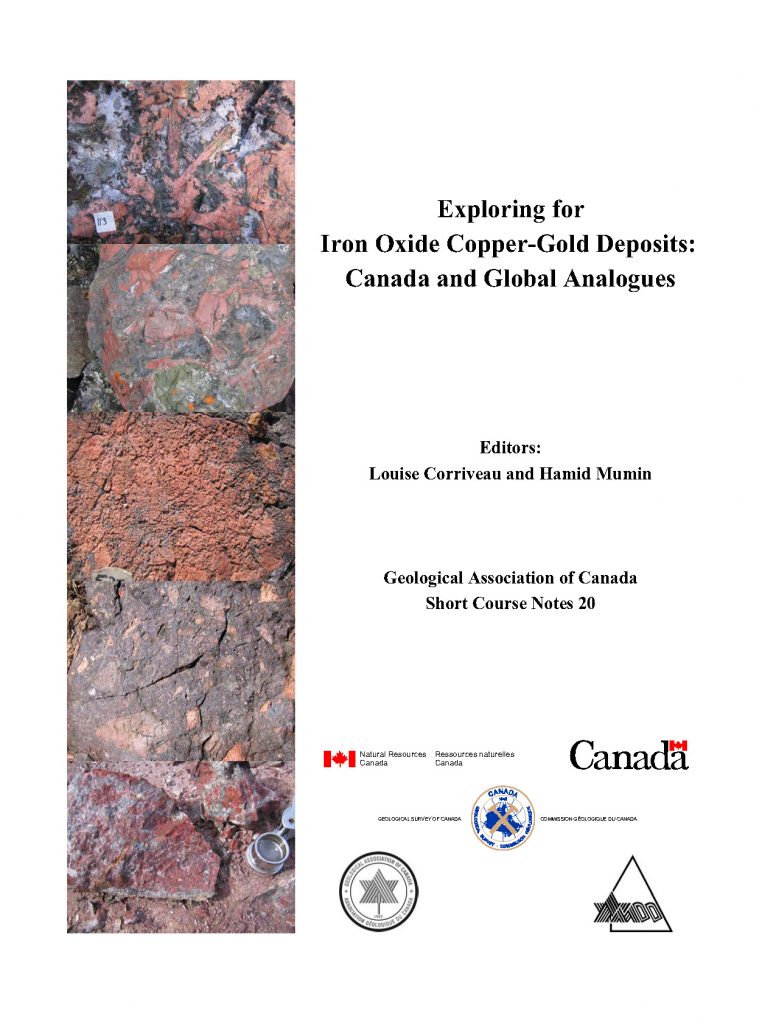 Scn 20 Exploring For Iron Oxide Copper Gold Deposits Canada And Global Analogues The